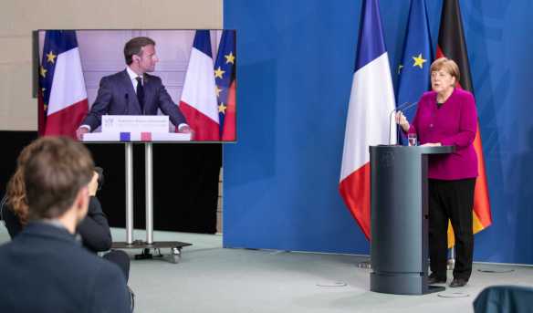 Germany, France propose 500 billion euro European stimulus package